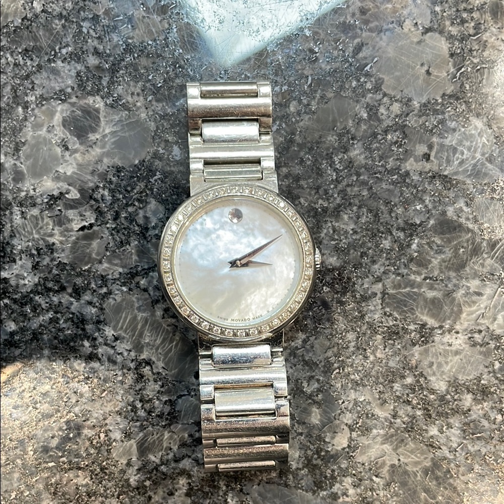 Movado stainless steel Women's Watch